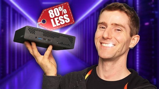 【官方双语】便携剪辑NAS第二弹 - 能顶两万美刀的服务器？#linus谈科技