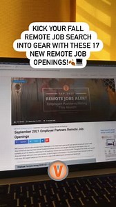 Hiring Alert!🌟💻 Our employer partners are back with 17 new remote job openings covering a variety of industries including: education, marketing, and more! Check out these remote job openings and apply today! https://www.virtualvocations.com/blog/employer-partners/september-2021-employer-partners-remote-job-openings/ #HiringNow #RemoteJobs #WFH | Virtual Vocations