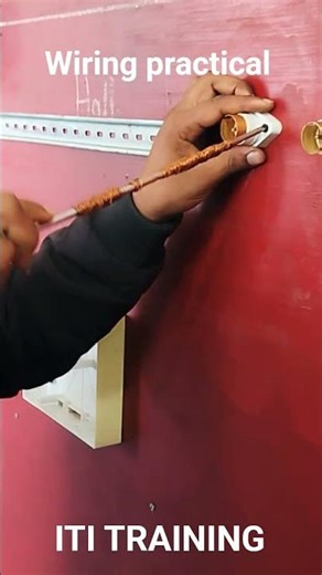 House wiring model/Iti house wiring and industrial wiring kese kare/iti wiring diagrams material