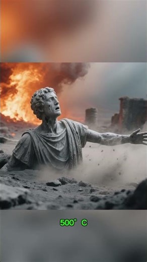 The Volcano That Turns People to Stone