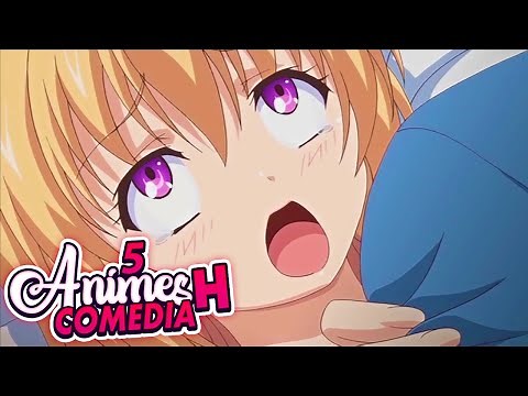 5 ANIMES H con COMEDIA