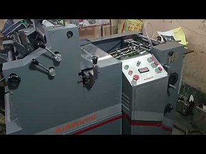 offset printing machine