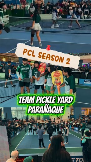 PCL Season 2 delivered BIG TIME! ⚡ What a privilege to be part of this season once again🙏🏼. Thank you Team The Pickle Yard and Tito @kim_ivor09 for remembering me and trusting me enough to include me in the roster for Team PY Parañaque🙏🏼. It means a lot to be trusted especially in a league filled with so much talent and passion. 🙈 Facing some of the top players in the country tested my game and reminded me how much room there is to grow and I love that challenge💪. But the real highlight? T