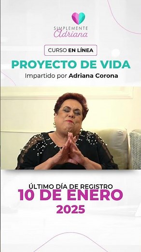 Proyecto de vida 2025