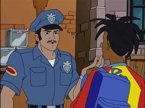 Virgil Runs From The Police | Pop's Girlfriend | Static Shock