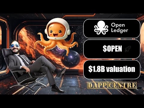 OPENLEDGER 🔥$OPEN 🚀 NEXT GEN BLOCKCHAIN NETWORK FOR AI! 🤑$1.8B VALUATION HUGE POTENTIAL!