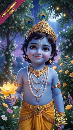 Shlok 1: Vishnu Sahasranamam #vishnu #vishnubhagwan #vishnusahasranamam #vishnusahasranama