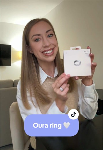 Excited to Start Using My Oura Ring!