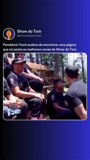 Show do Tom on Instagram: "Clique em seguir e leia a legenda abaixo. 👇 O Show do Tom foi um programa de humor brasileiro estrelado por Tom Cavalcante que marcou época ao misturar personagens icônicos, sátiras do cotidiano e críticas bem humoradas à sociedade. A atração reunia quadros variados que brincavam com situações comuns da vida do brasileiro, exagerando costumes, comportamentos e figuras populares de forma irreverente e criativa. Com muito carisma, improviso e timing cômico, Tom conquist