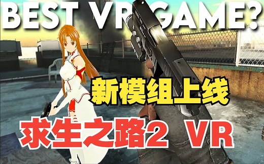 Meta Quest 游戏《求生之路2VR》LEFT 4 DEAD 2 VR 最新模组超好玩