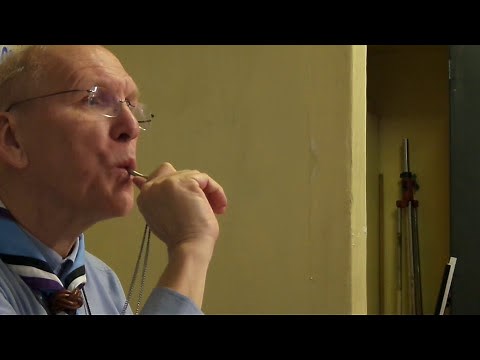 Still and Carry On using a Bosuns call - learn how!