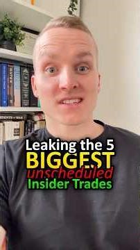 5 Stocks Insiders are Buying (March 20, 2026)