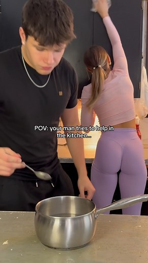 TIANNA SHEFSKY on Instagram: "The revenge of the universe for being nosy 😂 @paragonfitwear code: TIANNA to save 10%✨ Wearing the 💎PRISM COLLECTION💎 • @legion code: GYMOHOLICZ to save 20% 🙌🏼 • • • #relationshipgoals #relationships #relatable #couple #couplegoals #cooking #kitchen #girl #coupleproblems #funny #explorepage #boyfriend #girlfriend #love #couplereels #relationshipmemes #girls"