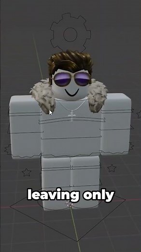 How to make Roblox GFX in 60s #roblox #robloxgfx #blender3d #3d