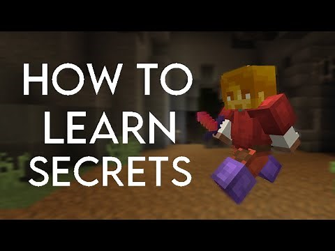 The BEST WAYS to LEARN SECRETS FAST | Hypixel Skyblock