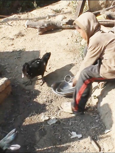 wash the dish in village rural life.🥗🥘🥰#villagelife #dailylife #rural #washing | Village Lifestyle