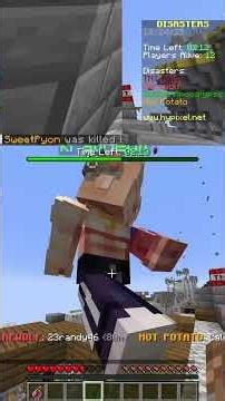 Can I Survive All These Disasters in Minecraft