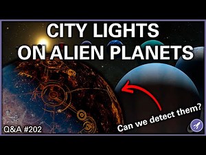 Artificial Lights on Exoplanets, Sun's Black Dwarf Stage, Iron Asteroids | Q&A 202