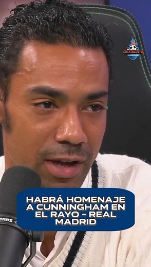 👏¡Un precioso homenaje a Laurie Cunningham! ➡️ @s.cunninghambb, hijo del mítico jugador, hará el saque de honor junto a su madre en el Rayo - Real Madrid. | El Chiringuito TV