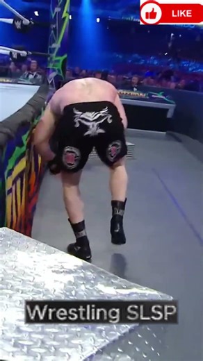 ROMAN VS BROCK: THE ULTIMATE BATTLE! 💀🔥#wwe