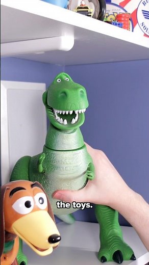 I recreated Toy Story concept art with real toys! #toystory #pixar