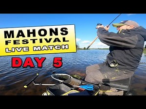 Mahons Festival 2022 Day 5 - LIVE MATCH FISHING