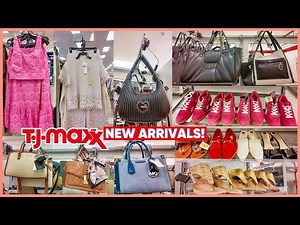 😍TJ MAXX NEW FINDS HANDBAGS & SHOES | TJMAXX CLEARANCE FINDS FOR LESS‼️TJ MAXX SHOP WITH ME❤︎