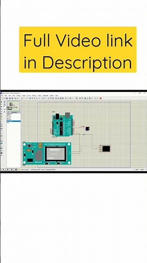 GSM Modual Interfaces in Received a signal in Proteus #electronics #pcb #IOTclass #tech_engineer