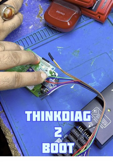 How to Use Thikdiag2 Boot Program with Xdiag Pro Dz