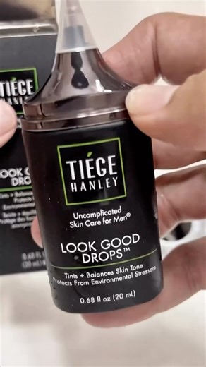 Even tone ✔️ No Blotchiness ✔️ Smooth, healthy-looking skin ✔️ That’s what Look Good Drops™ deliver. | Tiege Hanley