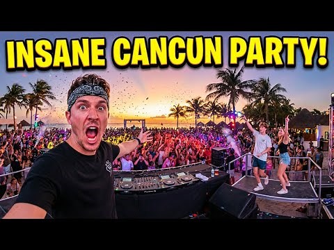 Cancun Party Uncut | Never Before Seen Flipside All-Stars