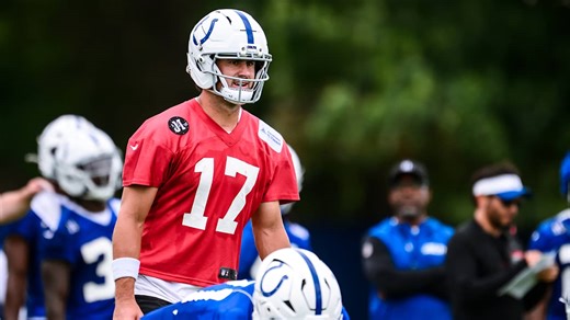 How Daniel Jones is approaching debut as Colts QB1