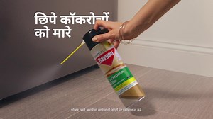 Vigilant moms don’t let cockroaches become a problem. They use new Baygon Cockroach Killer. | Baygon