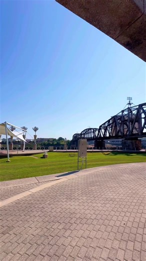 The downtown spray pad is officially RE-OPENED!💦Across from SciPort Discovery Center, open Tuesday-Sunday from 6AM - 2AM, year-round (Monday mornings will be for maintenance) Visit in the evening to see it light up alongside the Bakowski Bridge of Lights!💡🌉 We are so excited for this fun addition to help bring even more lively energy to downtown Shreveport!#ThingsToDoInShreveportBossier | Visit Shreveport-Bossier