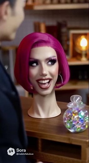 Fabulous Magic Trick #mtf #transformation crossdress #makeup tgirl #boytogirl #femboy #makeover tgtf