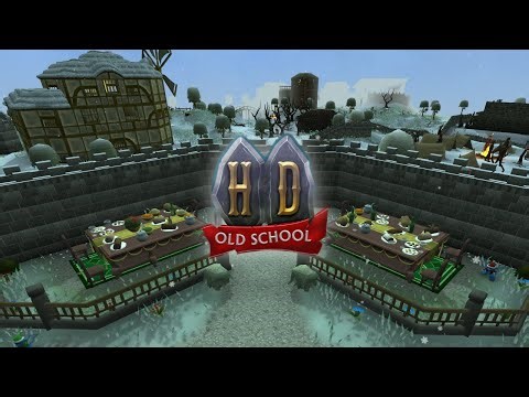 1 hour of RuneScape music but it’s Christmas