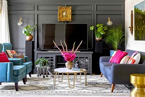 How to Decorate with Jewel Tones for a Bold, Dramatic Home