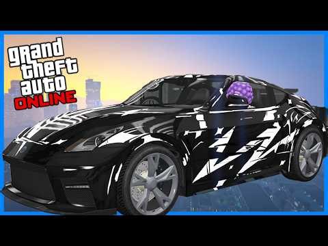 HOW TO UNLOCK MANGA CLASSIC LIVERY (ANNIS EUROS) – GTA ONLINE