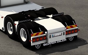 欧卡2模组 v1.43 | 斯堪尼亚4系车头【付费车头模组】