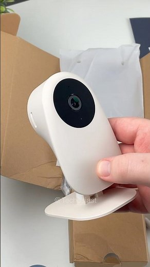 Nooie Indoor Baby Camera Monitor Unboxing