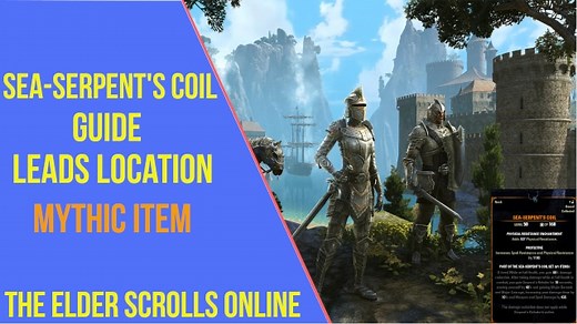 All Sea-Serpent's Coil Leads in ESO - ArzyeLBuilds
