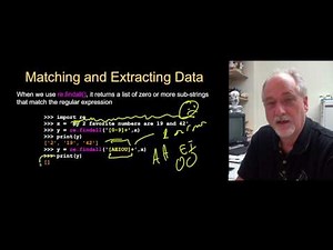 PY4E - Regular Expressions (Chapter 11 Part 2)