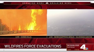 Flames from the #BlueRidge fire just jumped the 71 Freeway, shutting it down in both directions in Chino Hills. http://4.nbcla.com/BKvIptY | NBC LA