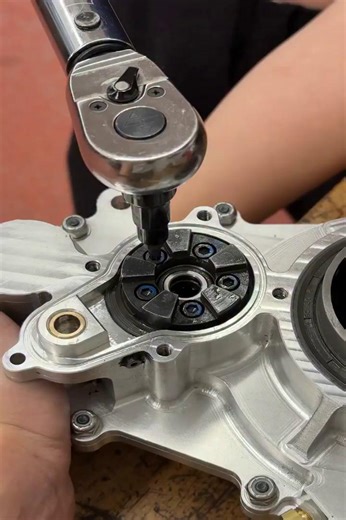 Remember that gearbox @lakewoodmachine machined up on their Haas CNC mill? This is where it goes! This is the McMaster Baja trophy truck - and this is where all those cool parts are headed. You don’t often get to see the parts in their final assembly so this is pretty cool! #haascnc