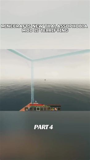 Thalassophobia Mod Is TERRIFYING #minecraft #minecraftmod #horror