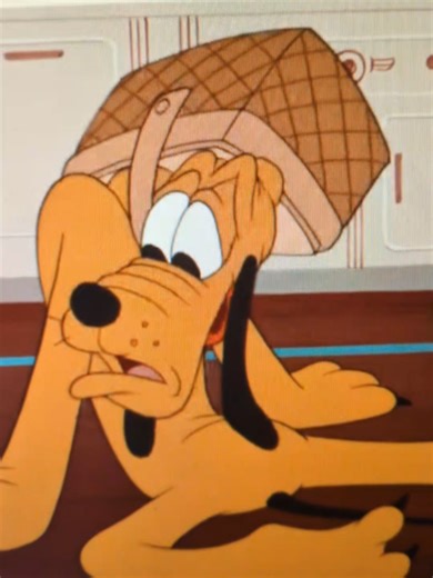 Poor Pluto #disney