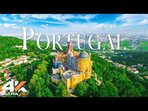 Portugal 4K | Coastal Beauty, Historic Towns & Vibrant Culture – 4K Video