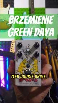 Chcesz aby Twoja gitara zabrzmiała jak na albumie Dookie zespołu Green Day?