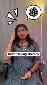 Before and after taking therapy 😱 mental health, psychology