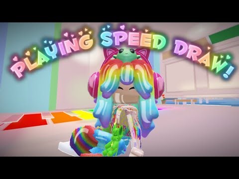 SPEED DRAW GAMEPLAY!😍🤩🎨